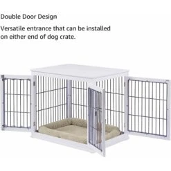 Unipaws End Table Wooden Dog Crate -PetSafe Kong Shop 241611 PT4. AC SS1800 V1600390265