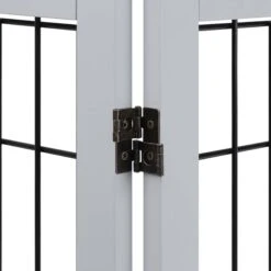 Unipaws 6 Panel Wooden Wire Dog Gate -PetSafe Kong Shop 241637 PT7. AC SS1800 V1593635470