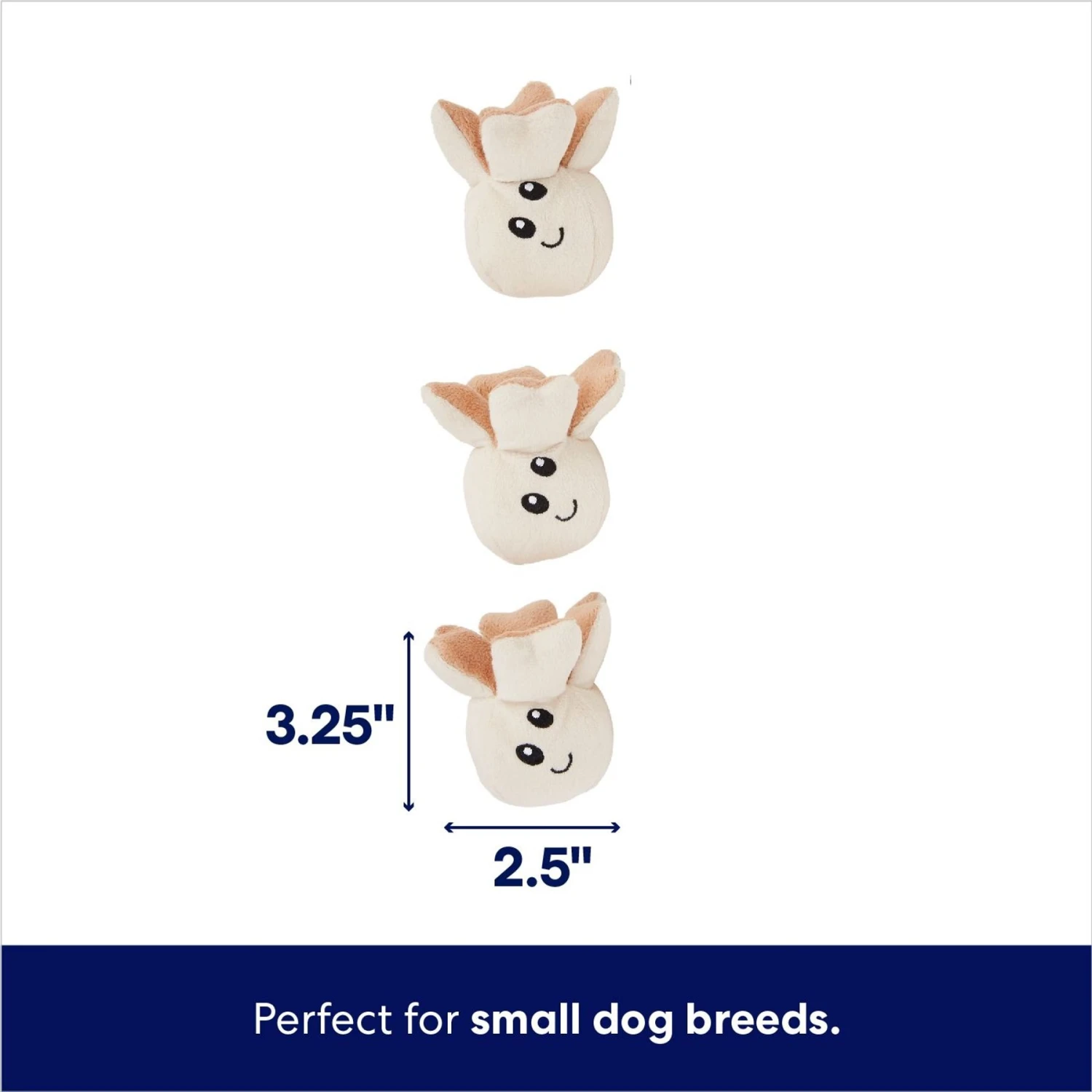 Frisco Zoomies & Chill Popcorn Hide & Seek Puzzle Plush Squeaky Dog Toy 3 Frisco Zoomies & Chill Popcorn Hide & Seek Puzzle Plush Squeaky Dog Toy - Image 3