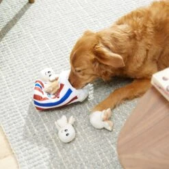 Frisco Zoomies & Chill Popcorn Hide & Seek Puzzle Plush Squeaky Dog Toy 14 Frisco Zoomies & Chill Popcorn Hide & Seek Puzzle Plush Squeaky Dog Toy -PetSafe Kong Shop 241679 PT6. AC SS1800 V1610756768