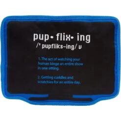 Frisco Zoomies & Chill TV Flat Plush Squeaky Dog Toy -PetSafe Kong Shop 241685 PT2. AC SS1800 V1612451172