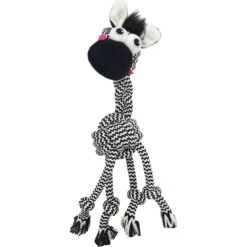 Best Seller 17 Frisco Zebra Rope Squeaky Dog Toy