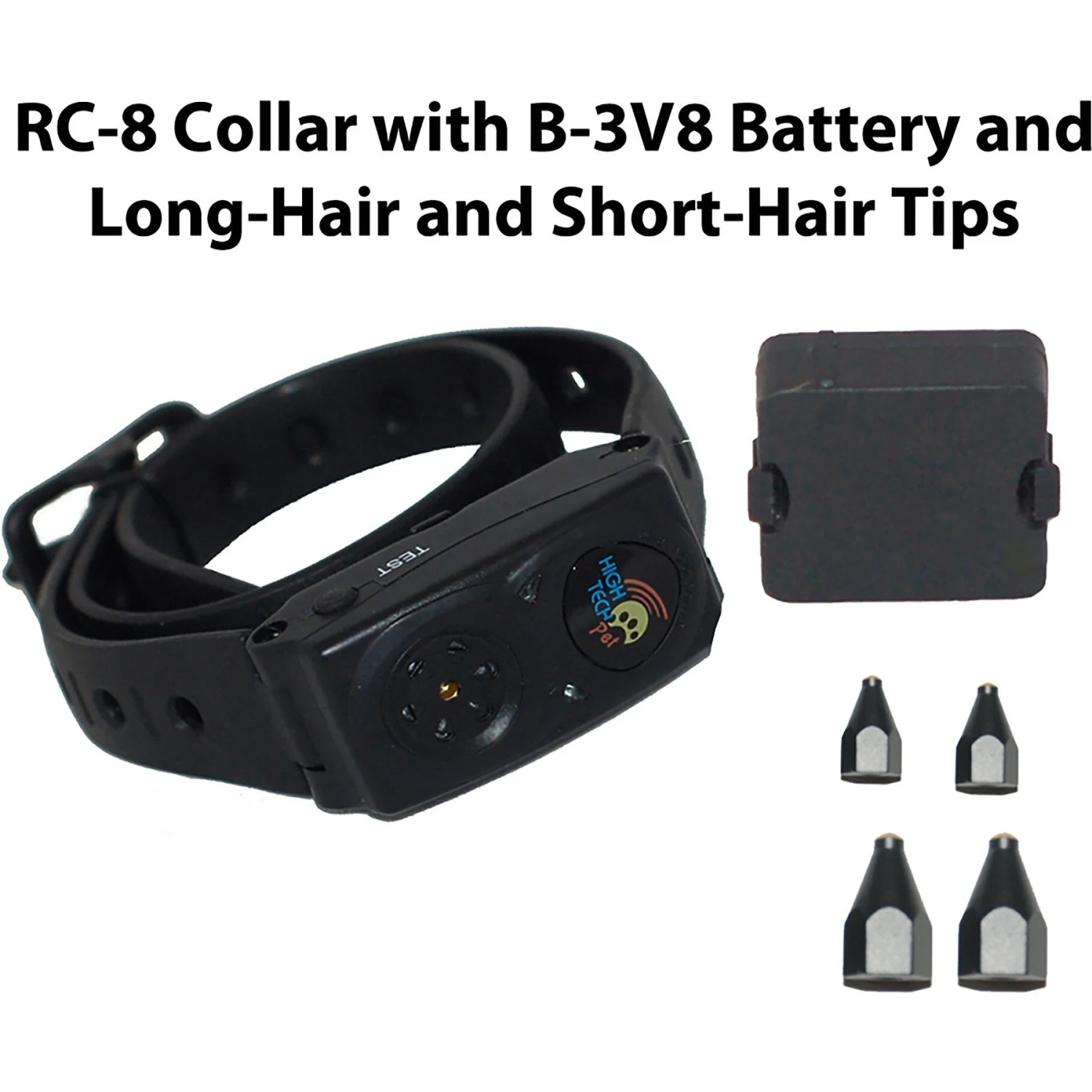 High Tech Pet Products Humane Contain HC-8000 Deluxe Electronic Dog Fence Containment System 3 High Tech Pet Products Humane Contain HC-8000 Deluxe Electronic Dog Fence Containment System - Image 3