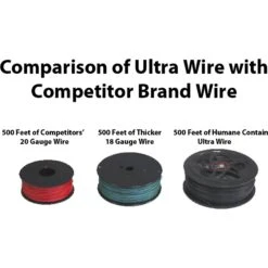 High Tech Pet Products Humane Contain HC-8000 Deluxe Electronic Dog Fence Containment System 10 High Tech Pet Products Humane Contain HC-8000 Deluxe Electronic Dog Fence Containment System -PetSafe Kong Shop 242712 PT4. AC SS1800 V1594847772