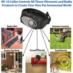 High Tech Pet Products Humane Contain X-10 Electronic Dog Fence Containment System -PetSafe Kong Shop 242714 PT4. AC SS1800 V1608850347