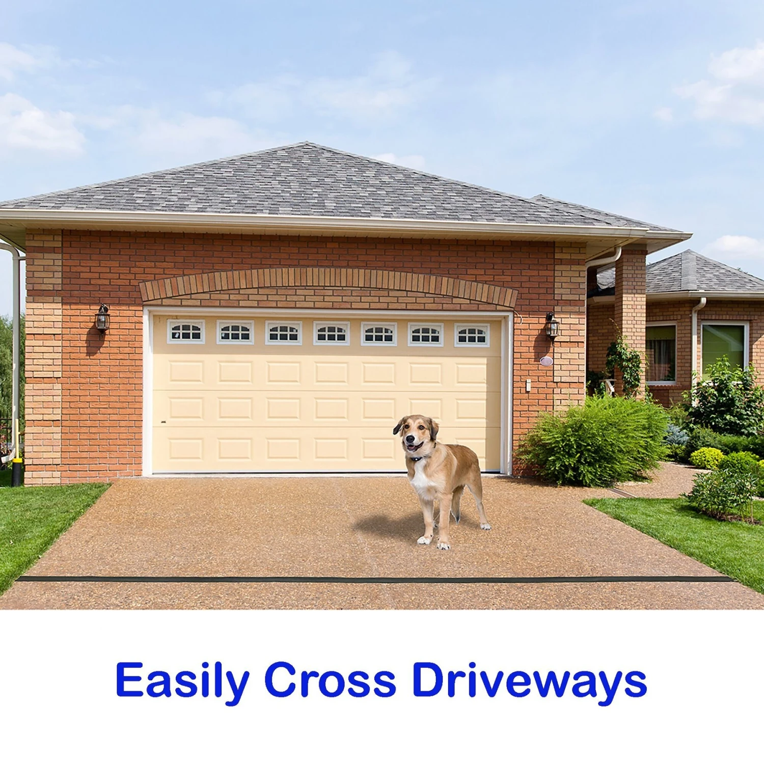 High Tech Pet Products DTS-1 Electronic Dog Fence Driveway Crossover Strip 2 High Tech Pet Products DTS-1 Electronic Dog Fence Driveway Crossover Strip - Image 2