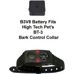 High Tech Pet Products B-3V8 Electronic Fence RC-8 Dog Collar Battery -PetSafe Kong Shop 242726 PT3. AC SS1800 V1594837883