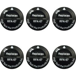 High Tech Pet Products Petsafe Model RFA-67 Replacement Battery
