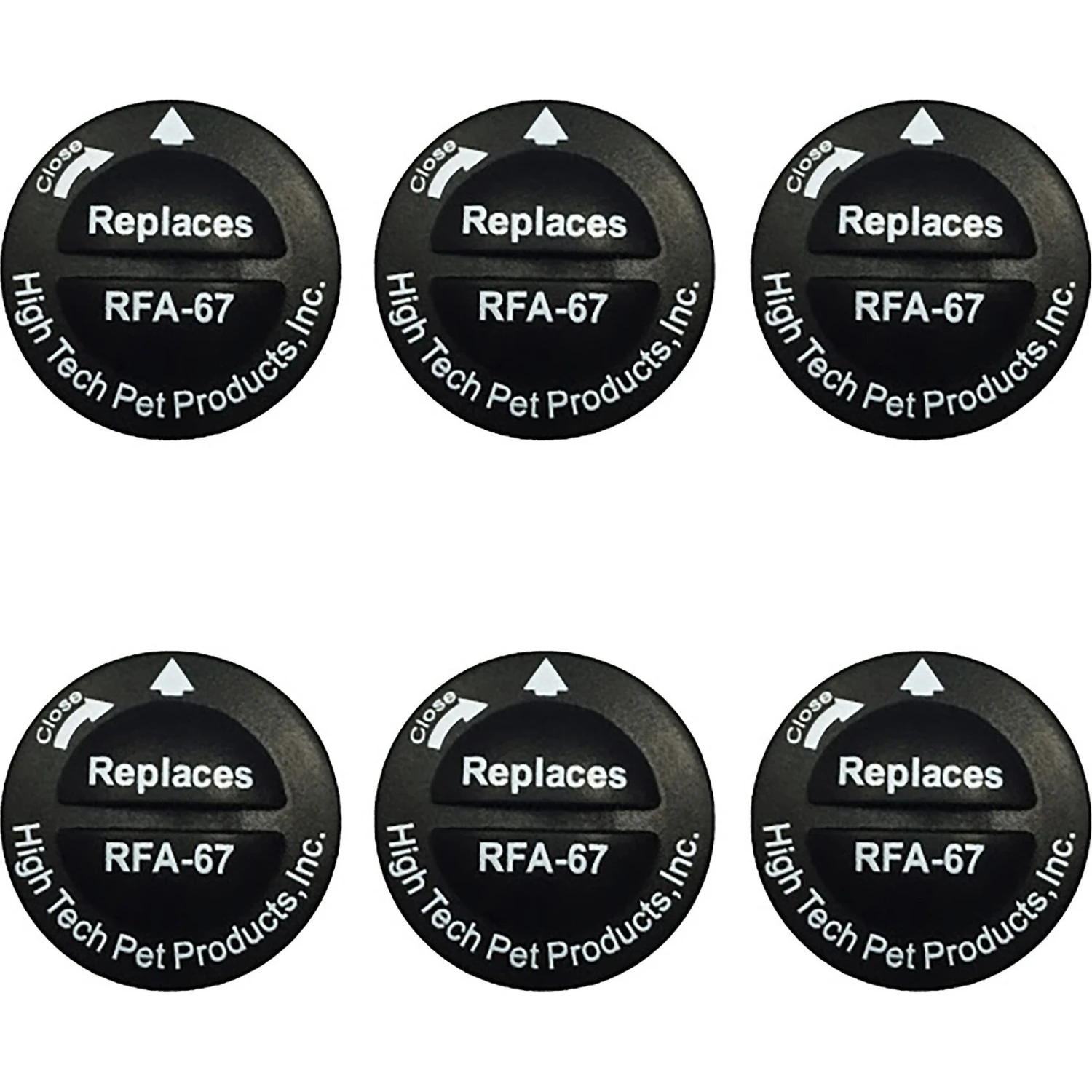 High Tech Pet Products Petsafe Model RFA-67 Replacement Battery 1 High Tech Pet Products Petsafe Model RFA-67 Replacement Battery
