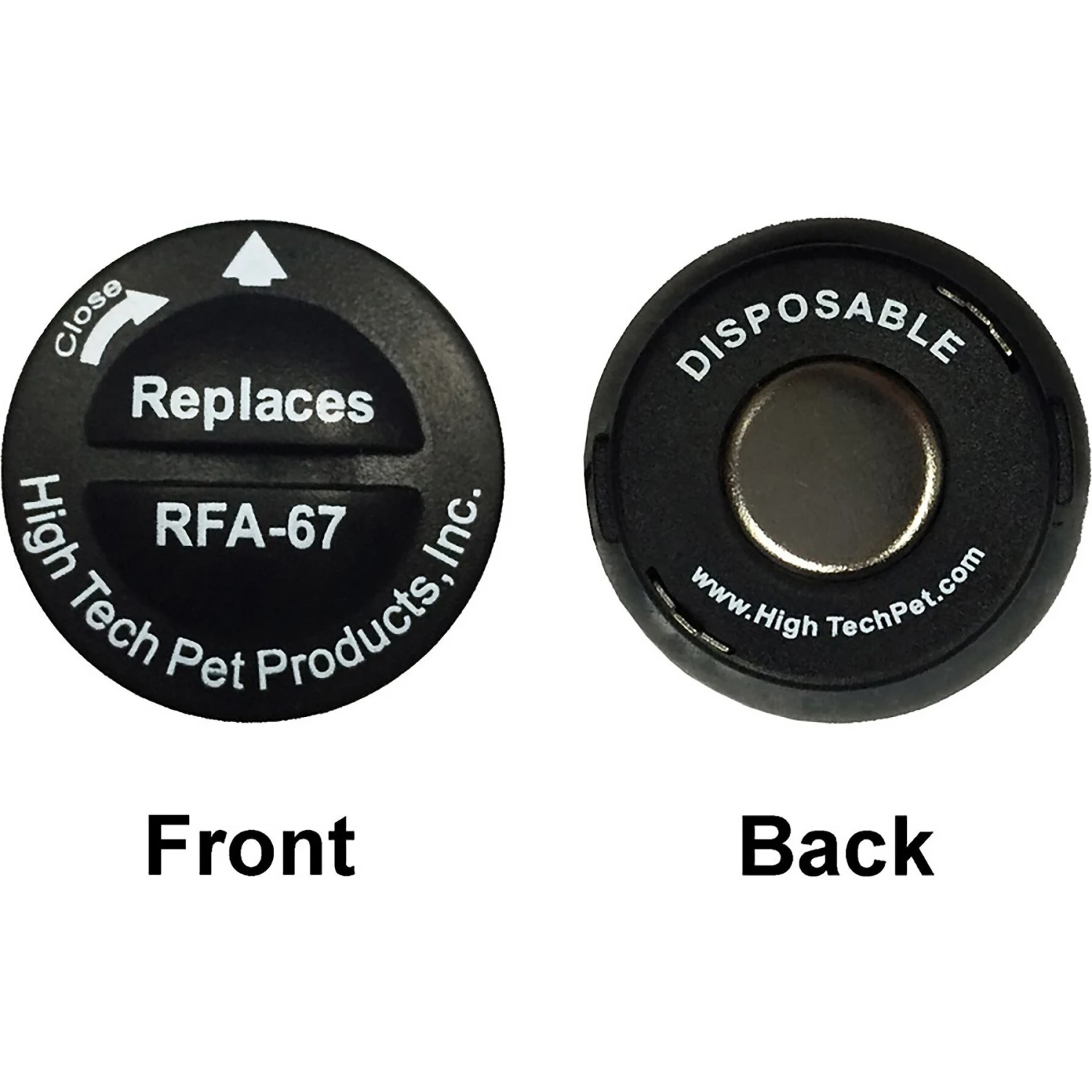 High Tech Pet Products Petsafe Model RFA-67 Replacement Battery 2 High Tech Pet Products Petsafe Model RFA-67 Replacement Battery - Image 2