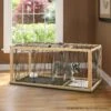 Richell Expandable Dog Crate