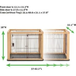 Richell Expandable Dog Crate -PetSafe Kong Shop 243575 PT4. AC SS1800 V1595562354