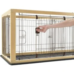Richell Expandable Dog Crate -PetSafe Kong Shop 243575 PT5. AC SS1800 V1595564213