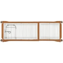Richell Sitter Freestanding Dog Gate, Autumn Matte -PetSafe Kong Shop 243577 PT6. AC SS1800 V1595565683