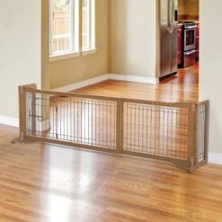 Richell Sitter Freestanding Dog Gate, Autumn Matte -PetSafe Kong Shop 243577 PT7. AC SS1800 V1595565964