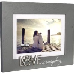 Malden International Designs "Love Is Everything" Picture Frame, 4 X 6-in & 5 X 7-in 5 Malden International Designs "Love Is Everything" Picture Frame, 4 X 6-in & 5 X 7-in -PetSafe Kong Shop 243964 PT3. AC SS1800 V1595868373