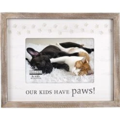 Malden International Designs "Our Kids Have Paws" Picture Frame, 4 X 6-in