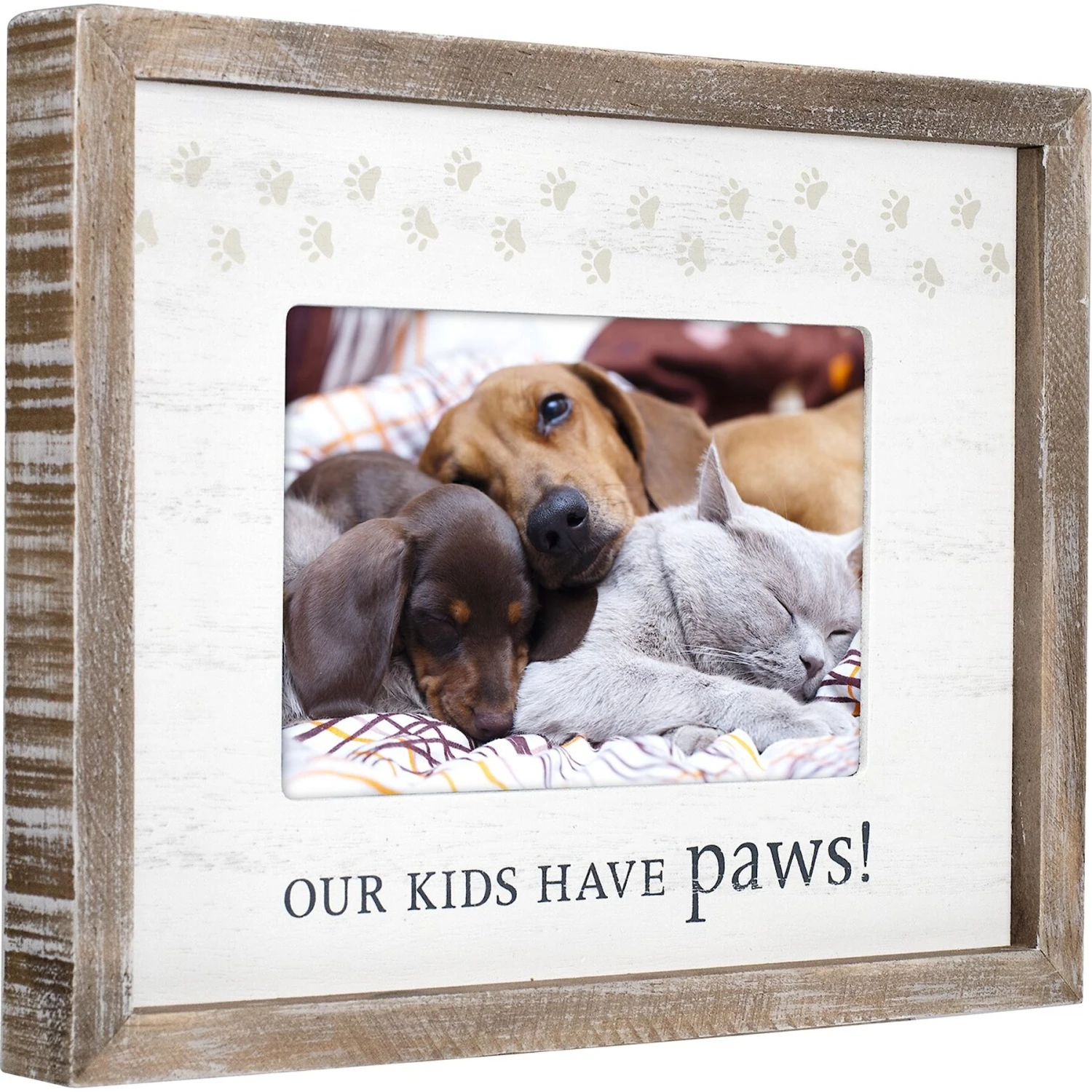 Malden International Designs "Our Kids Have Paws" Picture Frame, 4 X 6-in 3 Malden International Designs "Our Kids Have Paws" Picture Frame, 4 X 6-in - Image 3