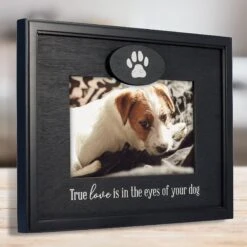 Malden International Designs "Love Is In The Eyes Of Your Dog" Picture Frame, 4 X 6-in 4 Malden International Designs "Love Is In The Eyes Of Your Dog" Picture Frame, 4 X 6-in -PetSafe Kong Shop 243970 PT1. AC SS1800 V1595715382