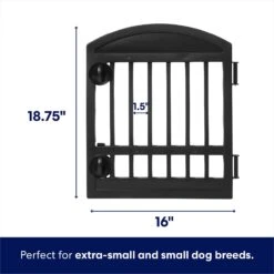 Frisco 4-Panel Dog Exercise Playpen With Door, 24-in -PetSafe Kong Shop 244546 PT2. AC SS1800 V1604008643