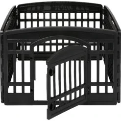 Frisco 4-Panel Dog Exercise Playpen With Door, 24-in -PetSafe Kong Shop 244546 PT3. AC SS1800 V1603409186