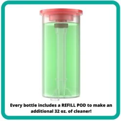 Ion Fusion Profesional ION Formula Honeydew Melon All Surface Cleaner, 32-oz Bottle & 32-oz Refill 10 Ion Fusion Profesional ION Formula Honeydew Melon All Surface Cleaner, 32-oz Bottle & 32-oz Refill -PetSafe Kong Shop 244714 PT3. AC SS1800 V1595352358