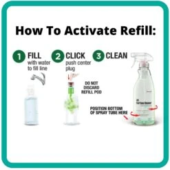 Ion Fusion Profesional ION Formula Honeydew Melon All Surface Cleaner, 32-oz Bottle & 32-oz Refill 11 Ion Fusion Profesional ION Formula Honeydew Melon All Surface Cleaner, 32-oz Bottle & 32-oz Refill -PetSafe Kong Shop 244714 PT4. AC SS1800 V1595352656