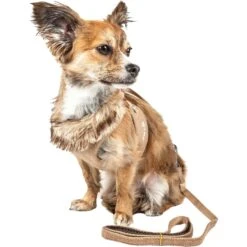 Pet Life Luxe Furracious 2-In-1 Mesh Reversible Dog Harness & Leash -PetSafe Kong Shop 244817 PT2. AC SS1800 V1596644753