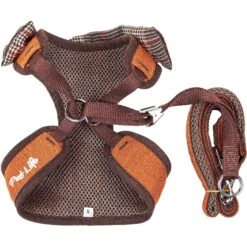 Pet Life Luxe Pawsh 2-In-1 Mesh Reversible Dog Harness-Leash -PetSafe Kong Shop 244841 PT5. AC SS1800 V1596502610