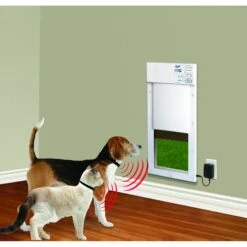 High Tech Pet Products PX-1 Power Pet Fully Automatic Pet Door -PetSafe Kong Shop 245089 PT3. AC SS1800 V1625669200