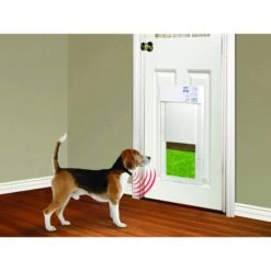 High Tech Pet Products PX-1 Power Pet Fully Automatic Pet Door -PetSafe Kong Shop 245089 PT4. AC SS1800 V1625669813