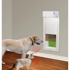 High Tech Pet Products PX-2 Power Pet Fully Automatic Pet Door -PetSafe Kong Shop 245090 PT3. AC SS1800 V1625669804