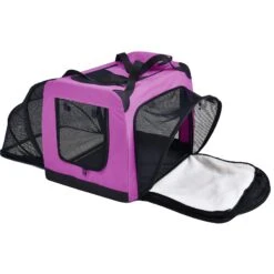 Pet Life Hounda Accordion Metal Framed Dual-Sided Collapsible Dog Crate 9 Pet Life Hounda Accordion Metal Framed Dual-Sided Collapsible Dog Crate -PetSafe Kong Shop 245277 PT3. AC SS1800 V1596652281