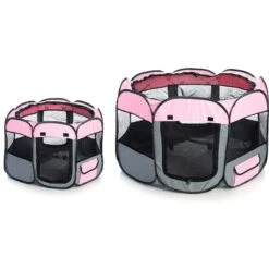 Pet Life All-Terrain Wire-Framed Collapsible Travel Dog Playpen 7 Pet Life All-Terrain Wire-Framed Collapsible Travel Dog Playpen -PetSafe Kong Shop 245368 PT3. AC SS1800 V1596646907