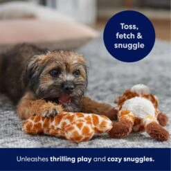 Frisco Giraffe Plush Squeaky Puppy Toy 8 Frisco Giraffe Plush Squeaky Puppy Toy -PetSafe Kong Shop 245914 PT3. AC SS1800 V1695242028