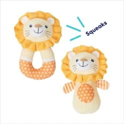 Frisco Lion Plush Squeaky Puppy Toy -PetSafe Kong Shop 245918 PT2. AC SS1800 V1695760957
