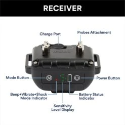 Bark Collar, Waterproof & Rechargeable -PetSafe Kong Shop 245957 PT5. AC SS1800 V1649479313