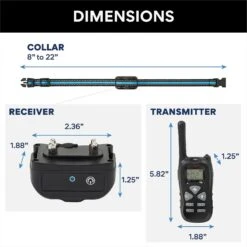 Trainer Dog Collar Waterproof & Rechargeable With 320 Yards Range -PetSafe Kong Shop 245959 PT3. AC SS1800 V1649476354