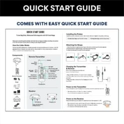 Trainer Dog Collar Waterproof & Rechargeable With 320 Yards Range -PetSafe Kong Shop 245959 PT8. AC SS1800 V1649482344