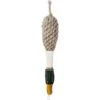 Bones & Chews Rope Duck Crinkle With Bone Dog Toy, 15"