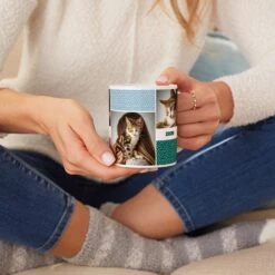 Frisco Colored Dots Personalized Coffee Mug -PetSafe Kong Shop 249337 PT3. AC SS1800 V1608353592