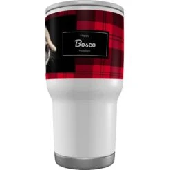 Frisco Double Walled Red Plaid Personalized Tumbler, 30-oz Cup 11 Frisco Double Walled Red Plaid Personalized Tumbler, 30-oz Cup -PetSafe Kong Shop 249346 PT4. AC SS1800 V1602038767