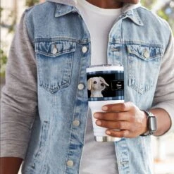 Frisco Double Walled Red Plaid Personalized Tumbler, 30-oz Cup 13 Frisco Double Walled Red Plaid Personalized Tumbler, 30-oz Cup -PetSafe Kong Shop 249346 PT6. AC SS1800 V1608347849