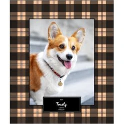 Frisco Plaid Sherpa Fleece Personalized Blanket -PetSafe Kong Shop 249395 PT2. AC SS1800 V1601631060