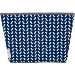 Frisco Rectangle Collapsible Pet Toy Storage Bin, Navy Herringbone 11 Frisco Rectangle Collapsible Pet Toy Storage Bin, Navy Herringbone -PetSafe Kong Shop 250574 PT5. AC SS1800 V1615572205