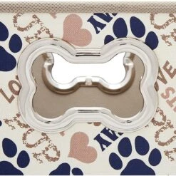 Frisco Rectangle Collapsible Pet Toy Storage Bin, Tan Novelty Paws -PetSafe Kong Shop 250581 PT4. AC SS1800 V1613773895