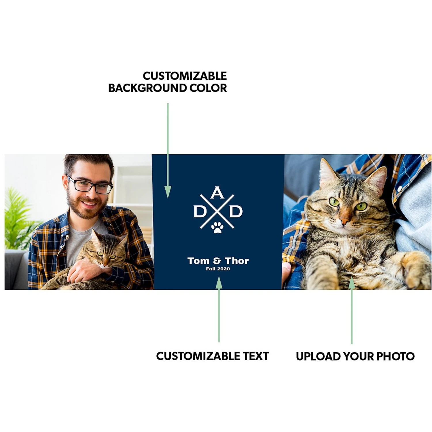 Frisco Double Walled "Dad" Personalized Tumbler, 30-oz Cup 2 Frisco Double Walled "Dad" Personalized Tumbler, 30-oz Cup - Image 2