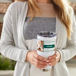 Frisco Double Walled Preppy Stripes Personalized Tumbler, 30-oz Cup 9 Frisco Double Walled Preppy Stripes Personalized Tumbler, 30-oz Cup -PetSafe Kong Shop 250751 PT4. AC SS1800 V1610774844