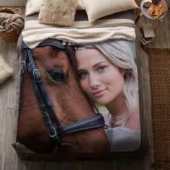 Frisco Portrait Sherpa Fleece Personalized Blanket -PetSafe Kong Shop 250807 PT3. AC SS1800 V1610767048