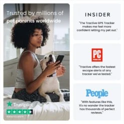 Tractive Dog GPS Tracker With Activity Monitoring -PetSafe Kong Shop 250843 PT8. AC SS1800 V1697054857